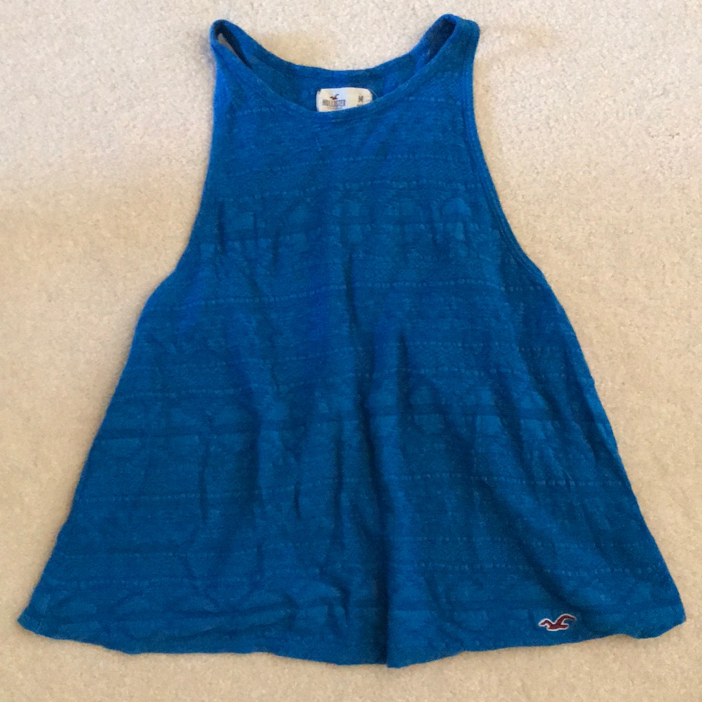 Backless Tank